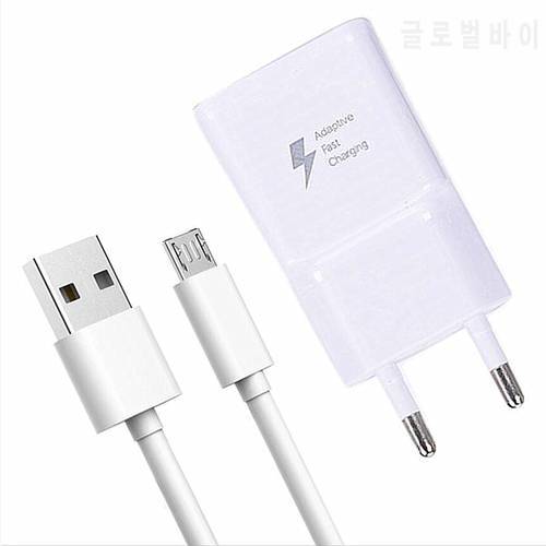 For Samsung A10 A7 2018 J6 J7 Neo Huawei Y9 Honor 9 lite 8X Android charging Mobile phone Micro USB V8 Cable QC 3.0 Fast charger