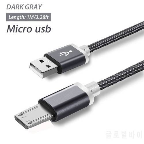 10mm Micro USB Cable for Oukitel K10000 Pro U16 Homtom Zoji Z8 Z7 Nomu S10 Pro S20 S30 mini Guophone V19 /adapter Charger Cabel