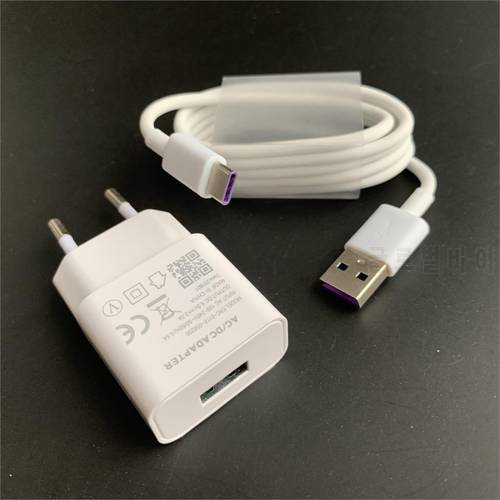 For Huawei P20 lite Charger Fast Charge Power Adapter For P10 Lite P9 P8 P30 Honor 9 play nova 3 4 4e p Smart z Micro Cable