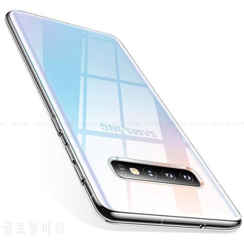 Luxury TPU Case For Samsung Galaxy S10 Plus S10e S22 S21 Ultra S20 FE Transparent Cover A52 S 5G A53 A73 A72 A33 A32 A22 A13 A12