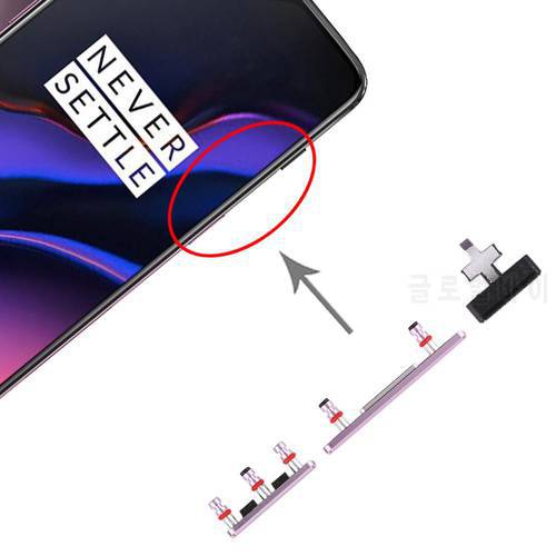Power Button and Volume Control Button for OnePlus 6T Side Power ON OFF Keys for OnePlus 7 Pro Spare Parts Switch Flex Cable