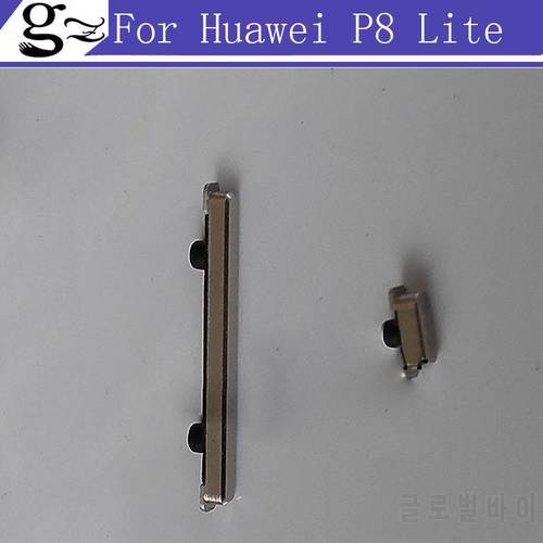 A+Quality New Volume side button on/off power switch Key For Huawei P8 Lite Phone Free Shipping