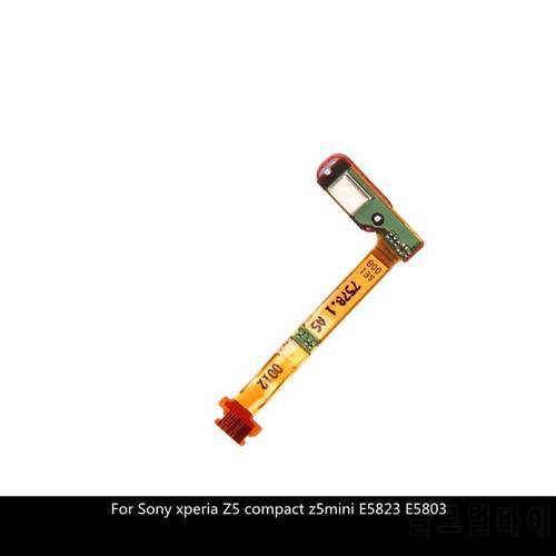 Microphone Mic Module Board Flex Cable Replacement Spare Parts for Sony Xperia Z5 Compact Mini E5823 E5803