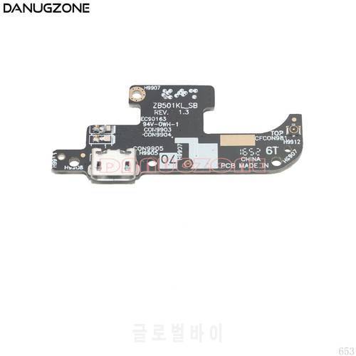 USB Charging Port Dock Plug Socket Jack Connector Charge Board Flex Cable For ASUS Zenfone Live ZB501KL A007
