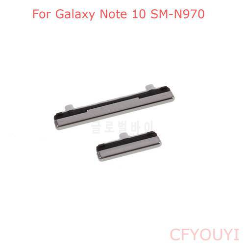 2Pcs/Set Side Key Power and Volume Buttons For Samsung Galaxy Note 10 N970