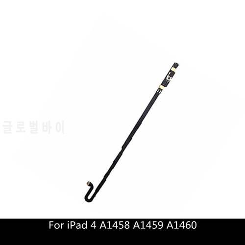 Home Menu Button Flex Connector Ribbon Cable Replacement Repair Parts For iPad 4 A1458 A1459 A1460