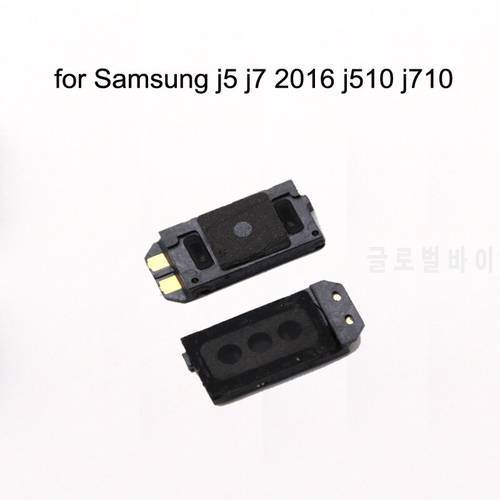 For Samsung Galaxy J5 2016 J510 J510F J7 2016 J710 J710F Original Phone Top Earpiece Ear Speaker Sound Receiver Flex Cable
