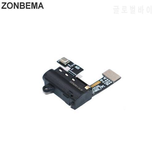 ZONBEMA Original Audio Jack Headphone Flex Cable For Asus Zenfone 3 ZE552KL Earphone Jack Flex Cable Replacement Parts