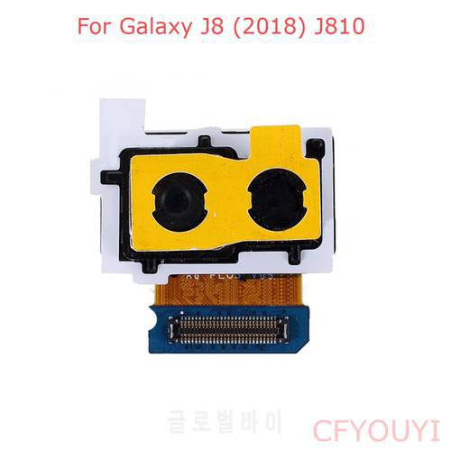 For Samsung Galaxy J8 2018 J810 J810F Rear Big Back Camera Module Replace Part