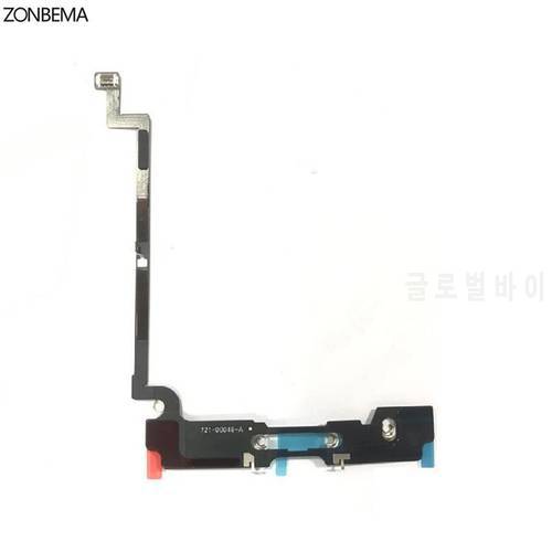 ZONBEMA Original Loud Speaker Buzzer Loudspeaker ringer signal antenna Flex Cable For iPhone 8 8 Plus X