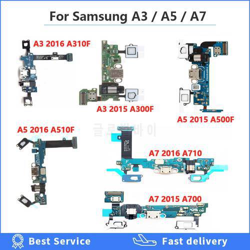 Charge Port Dock Connector Flex Cable For Samsung Galaxy A3 / A7 / A5 2016/2015 SM-A510F A510/ A500 F USB Charging Dock Cable