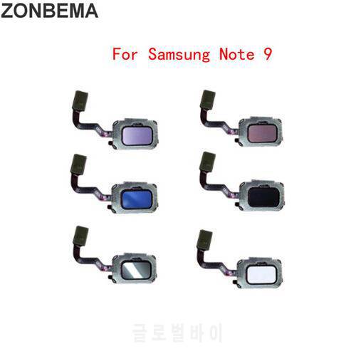 ZONBEMA Original Touch ID Fingerprint Sensor Home Return Key Button Flex For Samsung Galaxy Note 8 9 N950 N960