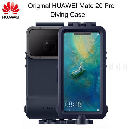Snorkelling Case For Huawei Mate 20 Pro diving Protector Case Waterproof Official Original Mate20 Pro Underwater shooting Cover