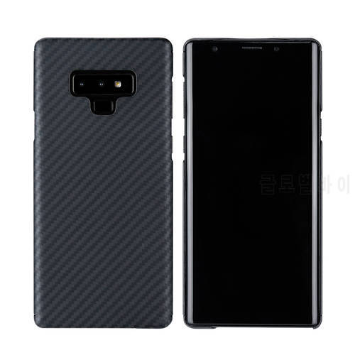MCASE New For Samsung Galaxy Note 9 Carbon Fiber Pattern Case Ultra Thin Aramid Fiber Protective Case Cover For Samsung Note 9
