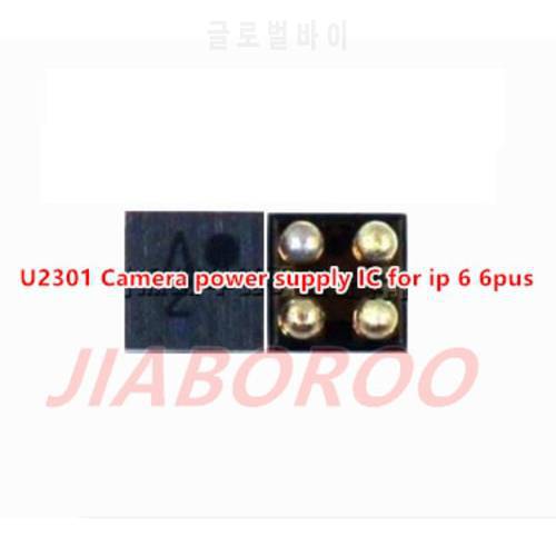 3pcs/lot U2301 IC For iPhone 6 6plus main Camera power IC 2.8v tube 4 pins