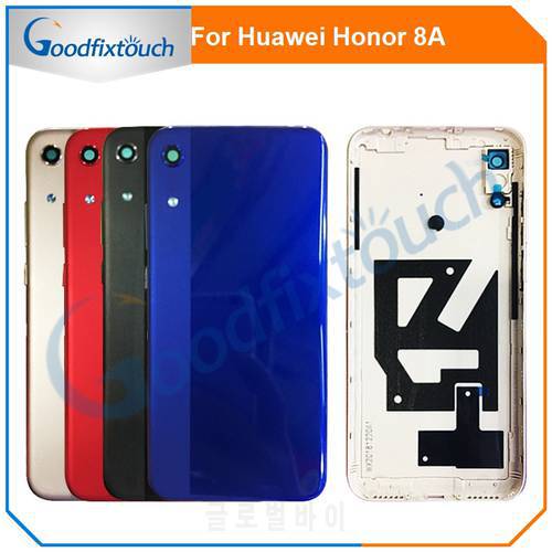 For Huawei Honor Play 8A Back Cover Battery Door Back Housing Rear Cover For Honor 8A Replacement Parts