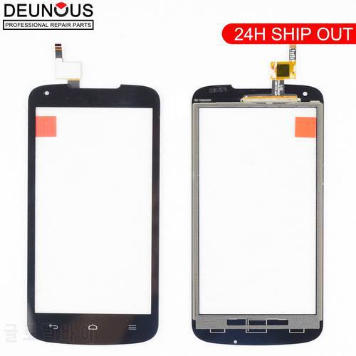 New Front Touch Screen Digitizer Outer Glass Lens For Huawei Ascend Y520 Touch Panel Part Free Shipping