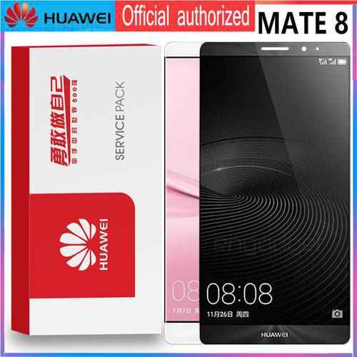 Original For Huawei Mate 8 LCD Touch Screen Digitizer Replacement Display For Mate 8 Mate8 Lcds NXT-L29 Display