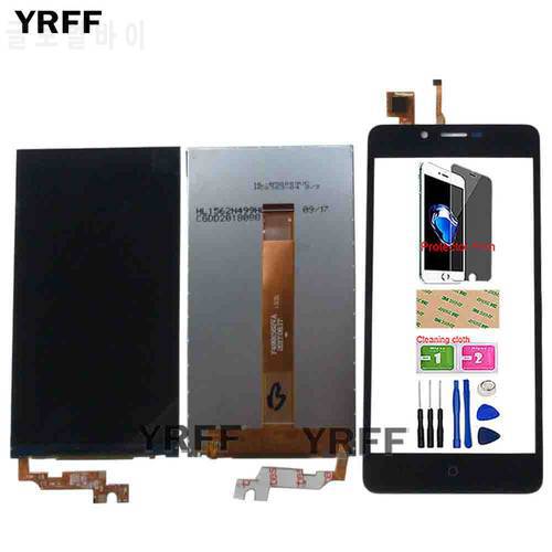 Touch Screen For Vertex Impress Lion Dual Cam 3G Digitizer Replacement Repair Panel Tools Protector Film