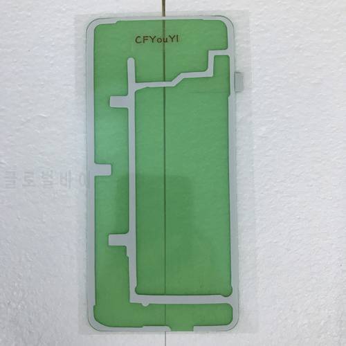 10 pcs/lot CFYOUYI Housing Sticker Rear Back Battery Cover Door Adhesive For Samsung Galaxy A310 ( A3 2016 Version ) Tape