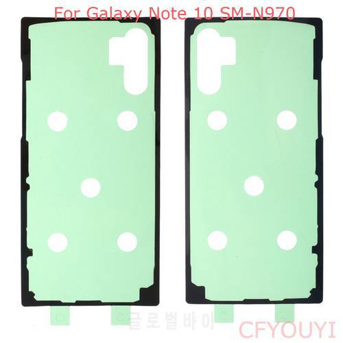 1~5pcs For Samsung Galaxy Note 10 N970 Battery Back Door Cover Housing Adhesive Sticker Glue