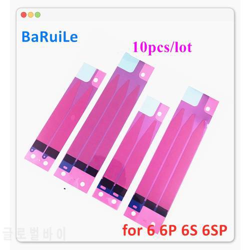 BaRuiLe 50pcs Battery Adhesive Sticker For iPhone 11 pro Max 12 X XS Max XR 5s 6 6s 7 8 plus Battery Glue Tape Strip Tab Repair