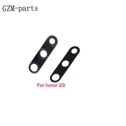 GZM-parts 3pcs/lot Rear Back Camera Lens Glass Ring Cover for Huawei Honor 20i 20 Pro 20 10i 10 lite 10 9 Lite 9i 9N honor play