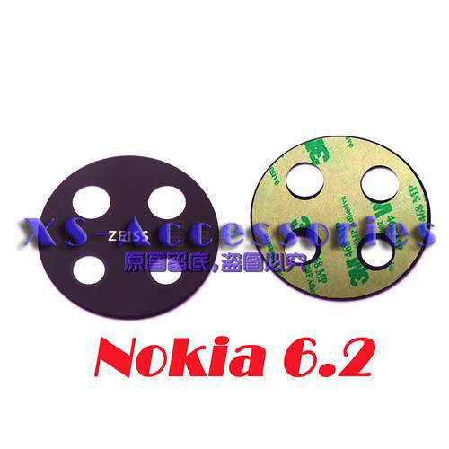 for Nokia 7.2 Original back camera lens for Nokia 6.2 Nokia7.2