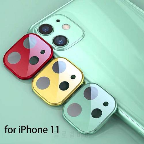 Metal Camera Lens Phone Camera Lens Protective Film Protector Cover Case for iPhone 11 Pro Lenses Ring Cover Sticker Max линзы