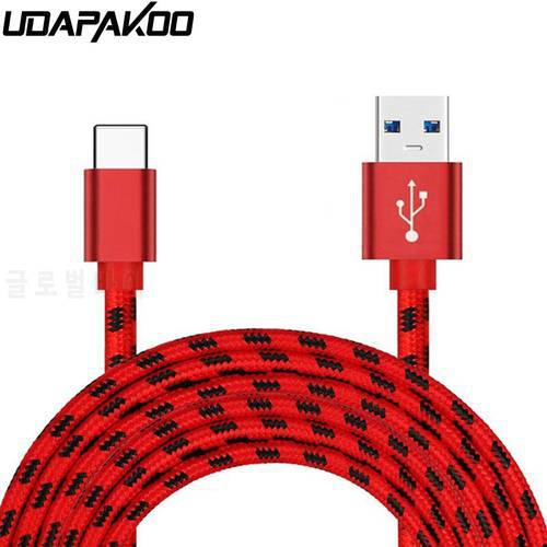 Short 0.2/1/2/3 M USB Type C Fast Charger for Huawei Mate 10 20 Pro Nova 2 3 5T P20 Lite for Xiaomi A3 Mi 9 8 6 5 Charging Cord