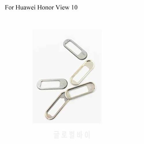 2PCS For Huawei honor View 10 view10 Home Button Home Button Finger Print Mounting Metal Plate Bracket Fastening Clip Cover