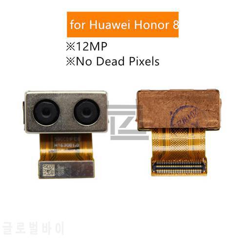 Test QC for Huawei Honor 8 Back Camera Big Camera Module Flex Cable 12MPX for Huawei Honor 8 Main Camera Assembly Repair Parts