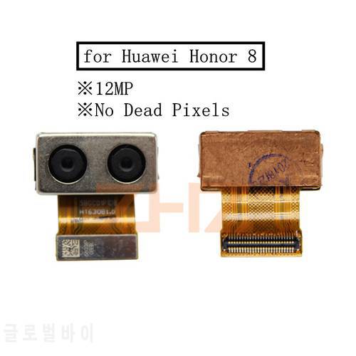 for Huawei Honor 8 Back Dual Camera Big Rear Main Camera Module 12MPX Flex Cable Assembly Replacement Repair Spare Parts Test QC