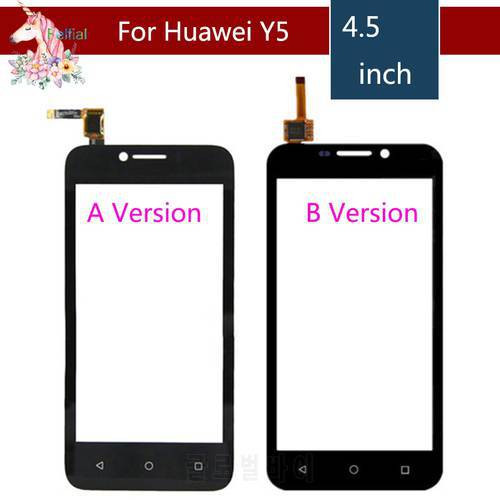 Y5 touch screen For Huawei Y5 Y540 Y560 Y541 Y541-U02 Y560-L01 LCD TouchScreen Sensor Digitizer Glass Panel replacement