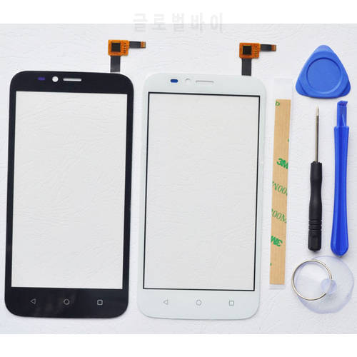 BINYEAE 5.0&39&39Touch Screen For Huawei Ascend Y625 Digitizer Touch Panel Glass Lens Sensor Free Tools+Adhesive