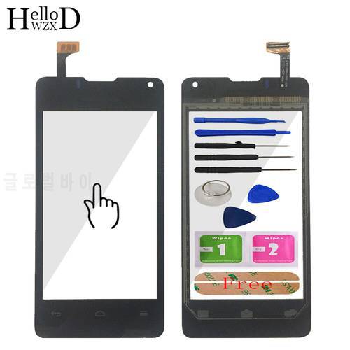 Front Touch Screen Outer Glass For Huawei Ascend Y300 U8833 T8833 Y300-0100 Touch Digitizer Panel Lens Sensor Part Adhesive Tool