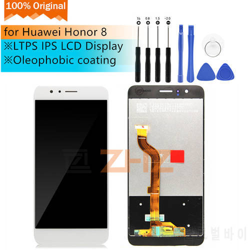 For Huawei Honor 8 LCD Display FRD-L09 Touch Screen lcd Digitizer Assembly for Honor 8 screen Replacement Repair Parts