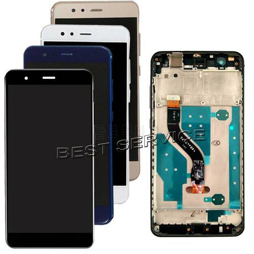 5.2 inch LCD For Huawei P10 Lite LCD Display Touch Screen Digitizer Assembly Replacement With Frame was-lx1 was-lx1a