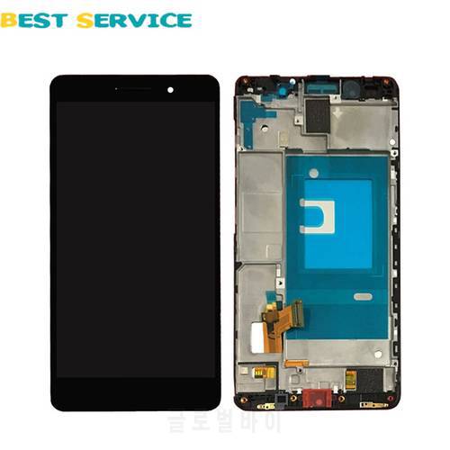 For Huawei Honor 7 LCD Screen Display + Touch Screen Digitizer Assembly Replacement Parts with White/Black/Gold Frame