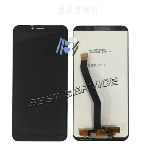 For Huawei Y6 2018 ATU-LX1 ATU-L11 LCD Display + Touch Screen Digitizer Assembly Replacement 5.7inch