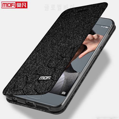 flip case for Huawei honor 9 case stand Honor 9 Cover leather back silicon book Mofi glitter luxury huawei honor 9 case business