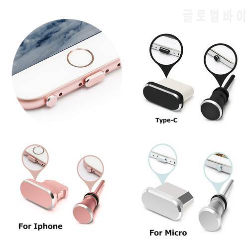 1set Dust Plug for Iphone 12 11 Pro Max X 8 7 6S 5 Plus Type C Micro Jack USB for Android Huawei Xiaomi Samsung Accesorios
