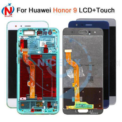 for Huawei Honor 9 LCD Display Touch Screen for Huawei Honor 9 STF-L09/AL10/AL00 Screen Digitizer Assembly Replacement 5.15