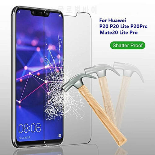 Tempered Glass Screen Protector for Huawei P20 Pro P30 Mate 20 10 Lite Protect Film for Honor 10 20 Full Cover Screenprotector