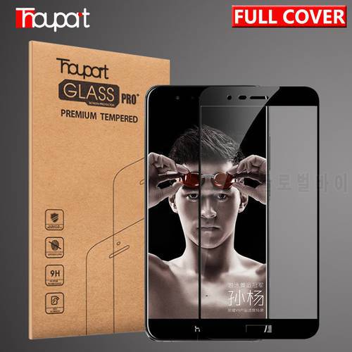 Tempered Glass For Huawei Honor 8 Pro Screen Protector For Honor8 Lite Glass Hard Full Glue Hard Protective Film