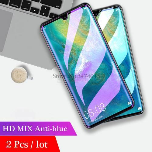 2Pcs/lot 9H Tempered Glass for Huawei Mate 20 X 20X Screen Protector Full Cover Glass For Huawei Mate 20 X lite Protective Film