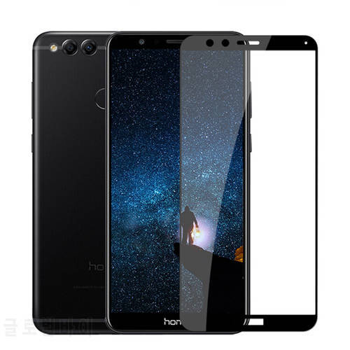 3D Tempered Glass For Huawei Honor 7X Full Cover 9H Protective film Explosion-proof Screen Protector For Huawei Honor 7X 7 X