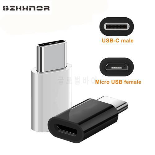 Micro USB to USB Type C Adapter for Galaxy S8 S9 Plus Note 8 C9 Fast Charger for huawei p20 lite p10 honor 9 10 Sony Xperia XA1