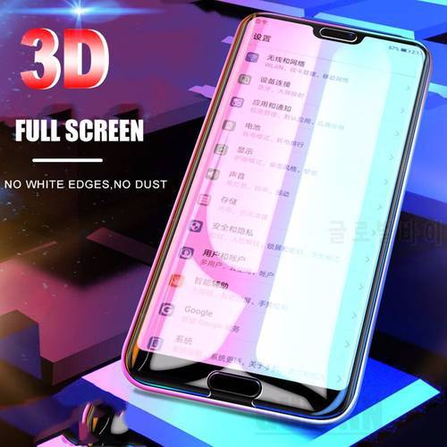 3D Full Cover Tempered Glass For Huawei Honor 7X 8X 9 10 Lite Screen Protector For Huawei Honor 8C 8A 20 20i Pro Glass Film Cove