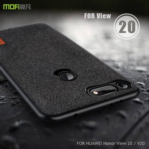 honor view 20 case cover MOFI huawei Honor view 20 Back Fabric Case honor V20 Full Cover Case view 20 back frosted case 6.4&39&39